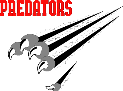 Orlando Predators 1991-1997 Primary Logo t shirt iron on transfers